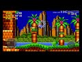 Sonic CD gameplay