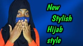 1 easy Georgette hijab style।। জর্জেট হিজাব পরার সহজ উপায় ❤️❤️@queen Anika