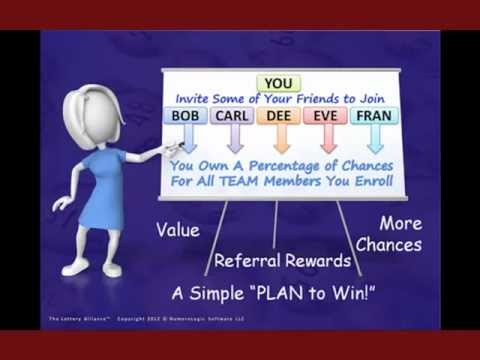 Lottery Alliance Group Play Overview Lottery Alliance Group Play Overview