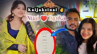 Finally Nuai \u0026 Lipika kaijaksinai 😘 Congratulations ✌️