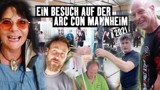 ARC CON Bogensport Messe in Mannheim 10. Juli 2021 · Impressionen