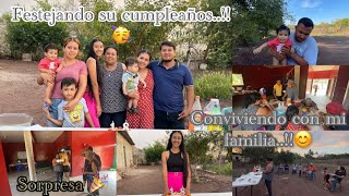 CUMPLEAÑOS DE MI HERMANA MARY..!!🎉conviviendo con mi familia…😊#guerrero #vlogfamiliares #cumpleaños