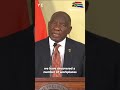 Cyril Ramaphosa: Employers Exploiting Undocumented Migrants Break Law