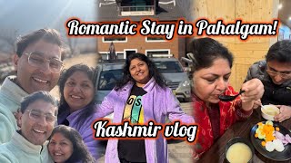 Pahalgam Vlog | Romantic Stay at a Scenic Resort #garimaspride #kashmir  #travelvlog