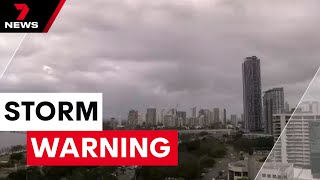 Sydney braces for severe storm | 7 News Australia