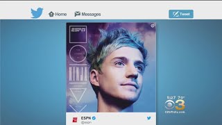 Fortnite 'Ninja': Richard Tyler Blevins Becomes 1st Esports Player Featured On E