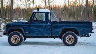 LIFTING MY DEFENDER - Step by step DIY guide