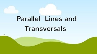 Parallel Lines and Transversals - Geometry Made Easy!