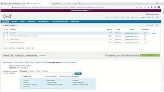Recreating Saved Ovid Embase Searches on Elsevier Embase