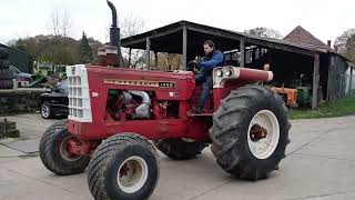 Cockshutt 1950 Screaming Jimmy @ HappyOldIron Antique tractors in Belgium