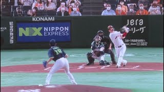 巨人坂本勇人、クソ叩かれまくる中でホームラン！？どうにも入らずなホーム最終戦【巨人対ヤクルト】9月20日(火)