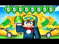 Minecraft But You Have MILLIONAIRE Hearts!