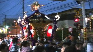 平成26年　鎌倉市腰越・小動神社出御祭　相模神輿渡御=御仮屋着與