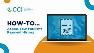How-To Access Your Facility's Payment History