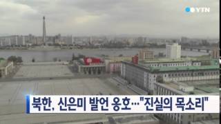 '종북 논란' 신은미에 대한 北의 반응은? / YTN