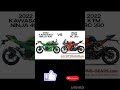 👿kawasaki ninja 400 vs ktm rc 390👿 #bikerider