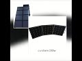 Solar panel blanket 120w 135w 150w 200w