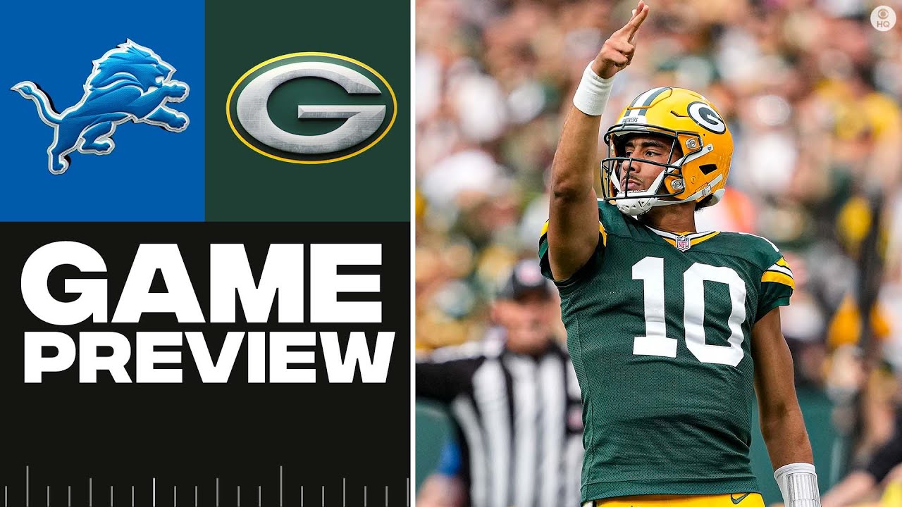 Thursday Night Football: Lions At Packers I FULL GAME PREVIEW I CBS ...