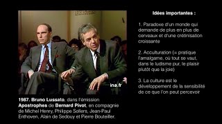 Crétinisation et Idiocratie (Bruno Lussato en 1987)