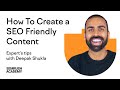 How To Create a SEO Friendly Content