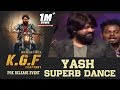 Rocking Star Yash Superb Dance Performance For Salaam Rocky Bhai Song @ KGF Pre Release Event