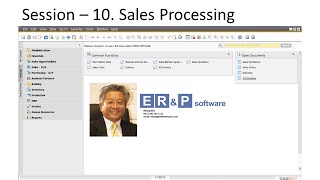 SAP Business One KOREAN - 10. 3-Sales Process