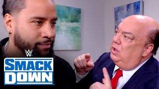 Paul Heyman suggests Jimmy Uso should win the Royal Rumble: SmackDown highlights, Jan. 26, 2024