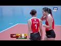 ue explodes to get set 2 vs. ust ❤️‍🔥 uaap season 87 women’s volleyball