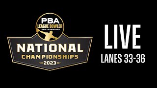 LIVE | LANES 33-36 | 10 a.m. ET Squad, June 17 | PBA LBC National Championships