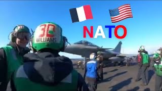 French Rafale | USS Harry Truman Flight Ops