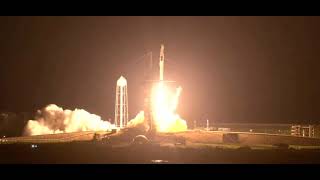 #nasa #SpaceX  #ElonMusk Perfect Launch SpaceX Crew-2 Dragon !! 2 Expedition