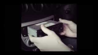 Installing iPod/iPhone adapter into Ferrari 360 with Becker head unit