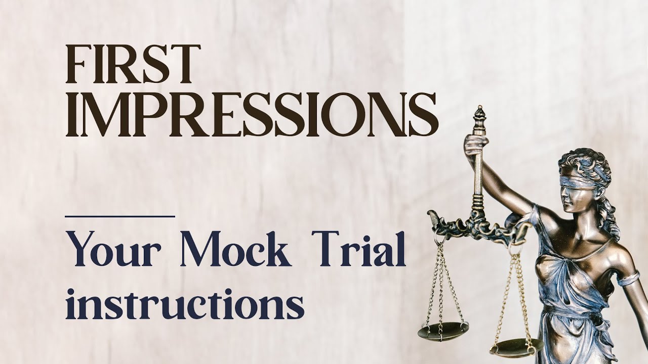 09 - Your Mock Trial - YouTube