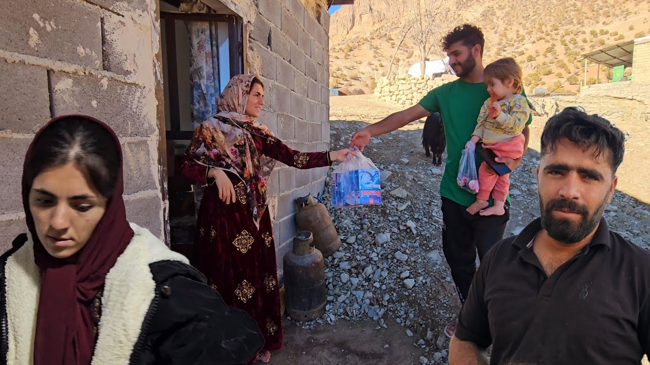 A Beautiful Nomadic Documentary Mojtaba S Help To Niloufer A Nomadic