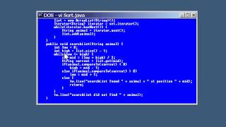 84.Java Certification-Chapter10.java.lang & java.util-Lesson13.Sorting & Searching