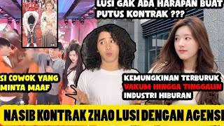 Drama Tiktokers China Saat Siaran Langsung Yang Lagi Viral, Nasib Kontrak Zhao Lusi dengan Agensi