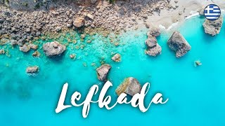 Lefkada, Greece 2021 🇬🇷 The North West Beaches: Kathisma & more (Mavic Mini)