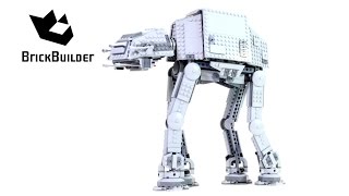 Lego Star Wars 75054 AT-AT - Lego Speed Build
