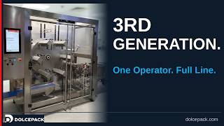 DolcePack REVO — Third Generation Innovation | Premade Pouch Fill & Seal Machine