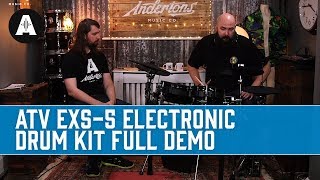 ATV EXS-5 - One of the Best Electronic Drum Kits We've Ever Seen!