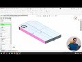سالید360 فیچرز 9 تکنیک میرور روی قطعات غیر اصولی مدل سازی شده نامتقارن 🚦 sw features