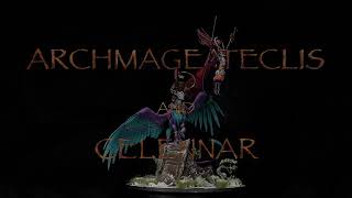 Warhammer Age of Sigmar Teclis and Celennar