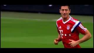 Another 2 goals  for Robert Lewandowski | Mainz 05 VS Bayern Munich [26.06.2015]