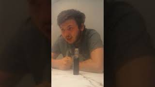 Hot boxing my bathroom again