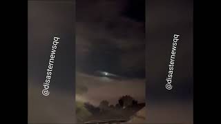 A meteor spotted in skies over Adana, Turkey