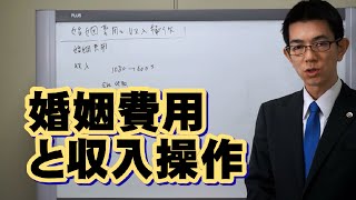 婚姻費用と収入操作／厚木弁護士ｃｈ・神奈川県