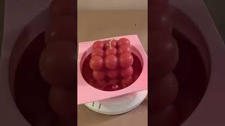 Reverse Wax Melting🕯😌 #asmr #shorts #oddlysatisfying #tiktok #viral