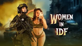 The Real Story Behind Beauty of Women in Israel🔥 || You need to know about IDF - in Gaza Stripe