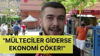 Mülteciler Giderse Ekonomi Çöker mi? • Halka Sorduk