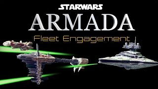 Starter Box Set Battle Star Wars Armada Battle Report   Fleet Engagement Ep 1